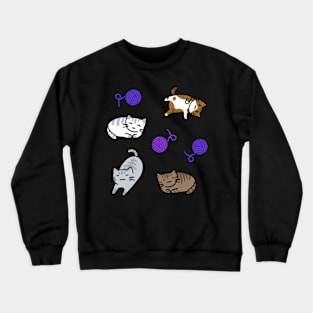 Clawsome tabbies Crewneck Sweatshirt